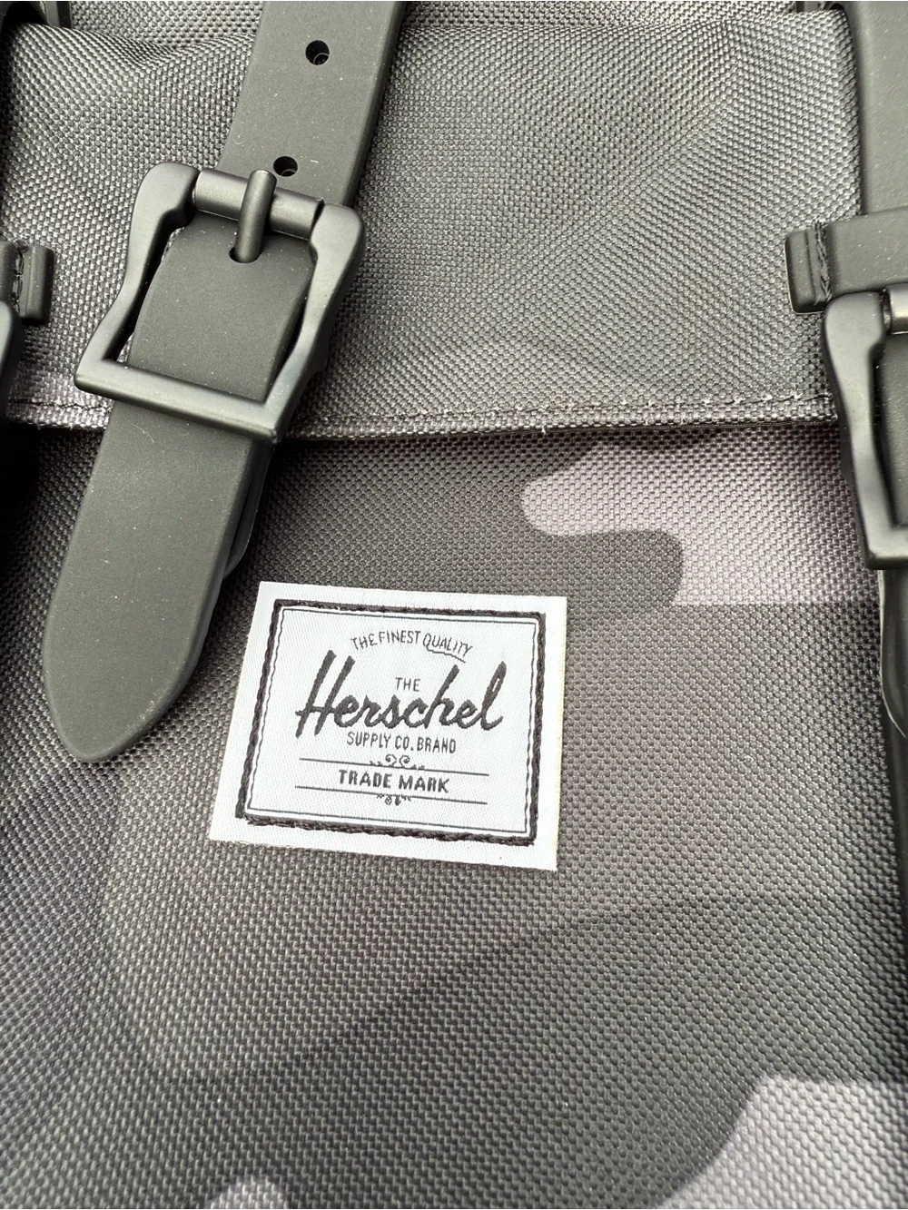 Herschel Supply Company Gray Camouflage Backpack